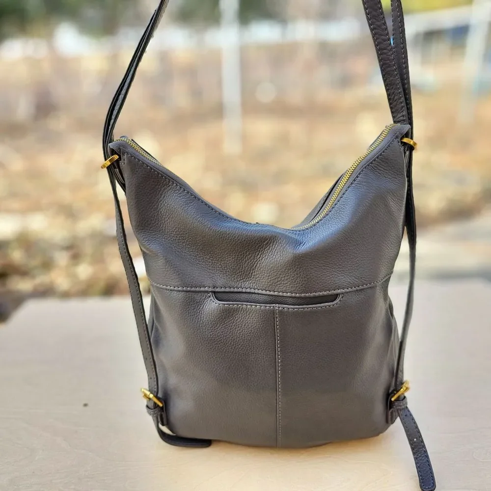 Hobo Merrin Bag Covertible Bag  for Women Genuine Leather, Pristine condition - Picture 4 of 10